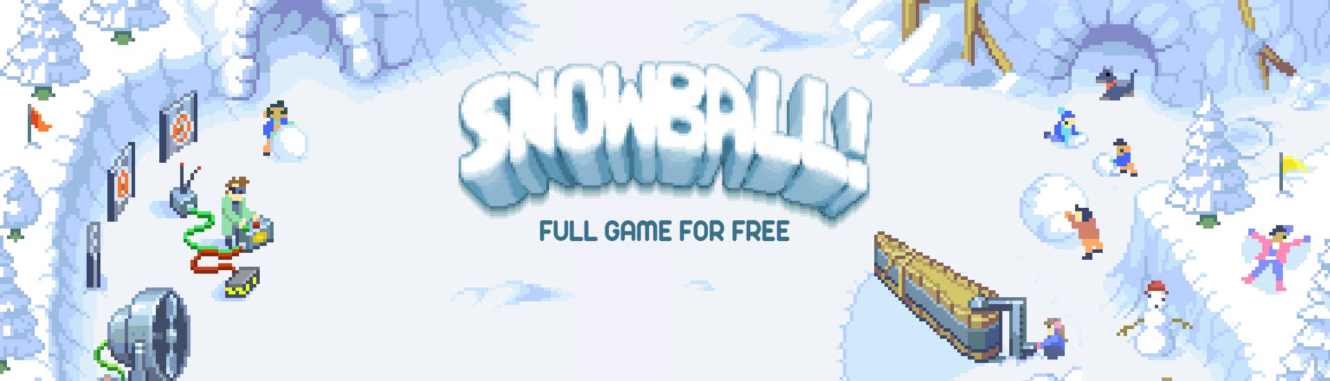 Бесплатные игра снежок